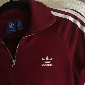 Adidas originals quarter zip